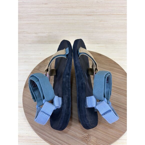 Teva Original Universal Light Multicolor Ankle Strap Sandals Womens Size 7 - Picture 5 of 8
